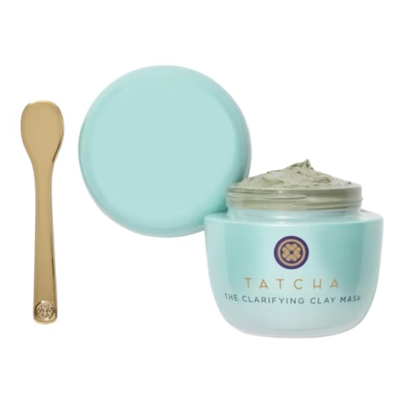 TATCHA The Clarifying Clay Mask Exfoliating & Pore-Refining $70 MSRP - Picture 6 of 13